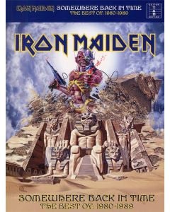 Iron Maiden Somewhere Back In Time The Best Of 1980-1989 Guitar Tab