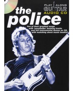 Play Along Guitar The Police BOOKLET/CD