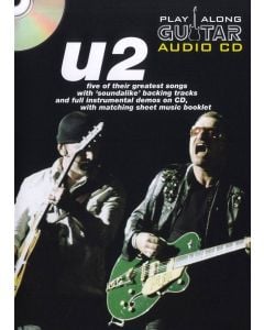 Play Along Guitar U2 BOOKLET/CD