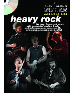 Play Along Guitar Heavy Rock BOOKLET/CD