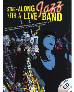  Sing Along Jazz With A Live Band BK/CD