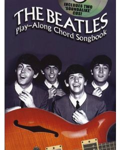 The Beatles Play Along Chord Songbook Bk/2cds