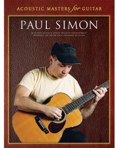 Paul Simon Acoustic Masters For Guitar Tab