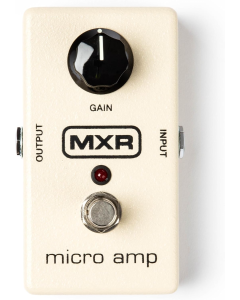 MXR M133 Micro Amp Gain / Boost Pedal