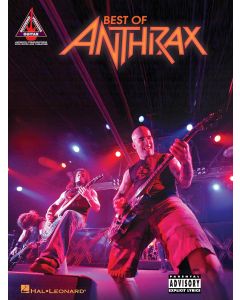 Best Of Anthrax Guitar Tab