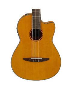 Yamaha NCX1FM Acoustic Electric Nylon String Guitar in Natural