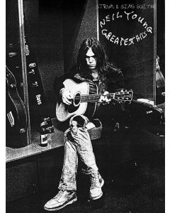 Neil Young Greatest Hits Strum & Sing Guitar