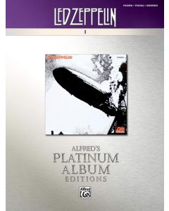 Led Zeppelin I PVG Platinum Album Edition