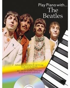 Play Piano With The Beatles BK/CD