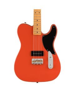 Fender Noventa Telecaster, Maple Fingerboard in Fiesta Red