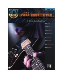 Nu Metal Guitar Playalong Volume 50 BK/CD