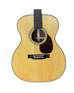 Martin OM 28E Standard Orchestra Model Acoustic Electric Guitar in Natural