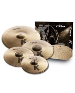 Zildjian K Sweet Cymbal Pack 14"/16"/18"/21"