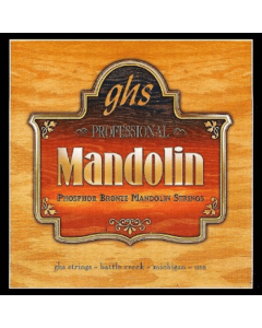 GHS A250 Phosphor Bronze Mandolin 10-36 Gauge