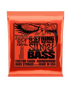 Ernie Ball  2838  6-String Slinky Nickel Wound Bass Guitar String , 32-130 Gauge