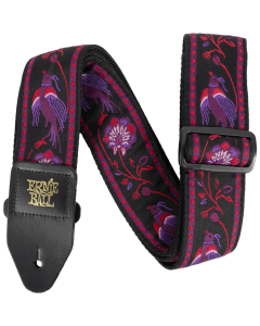 Ernie Ball Classic Jacquard Guitar Or Bass Strap in Pleasant Pheasant