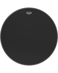 Remo Powerstroke P3 Ebony 26" Bass Drumhead