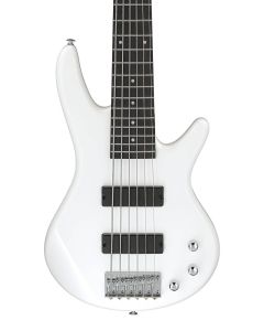 Ibanez GSR186 6 String Bass Guitar in Pearl White