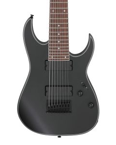 Ibanez RG8EX 8 String Electric Guitar in Black Flat