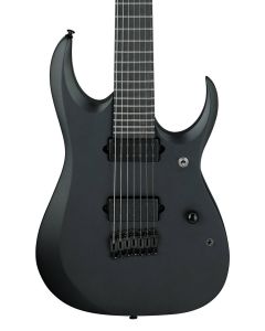 Ibanez RGDRB71 7 String Electric Guitar in Black Flat