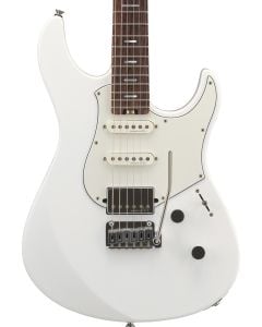 Yamaha PACS+12 Pacifica Standard Plus Electric Guitar in Shell White