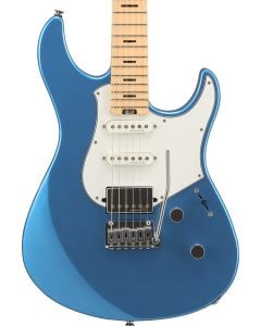 Yamaha PACS+12M Pacifica Standard Plus Electric Guitar in Sparkle Blue