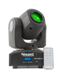 Beamz PANTHER-40 Led Spot Moving Head Irc