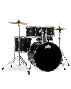 PDP Center Stage 20" 5 Piece Drum Kit in Black Onyx