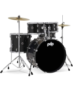 PDP Center Stage 5-Piece Drum Kit in Iridescent Black Sparkle