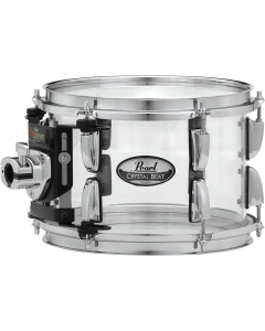 Pearl CRB Crystal Beat 12" X 8" Ultra Clear Tom With Optimount 