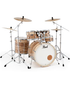 Pearl Decade Maple Exotic 5-Piece Drum Kit in Gloss Exotic Maple