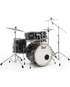 Pearl Export Plus 5-Piece Fusion Drum Kit in Amethyst Twist