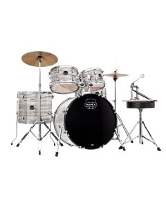 Mapex Prodigy 5 Piece Drum Kit in White Wood Grain