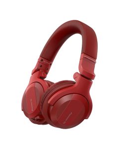 Pioneer DJ HDJ-CUE1BT Entry Level Bluetooth Headphones - Red