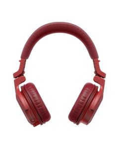 Pioneer DJ HDJCUE1BT Bluetooth Headphones in Red