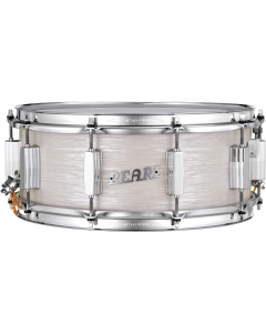 Pearl President Series Phenolic 75th Anniv. SERIES 14" x 5.5" Snare Drum in White Oyster