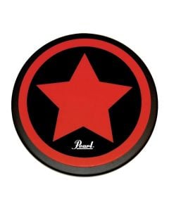 Pearl 8" Professional Practice Pad in Red Star
