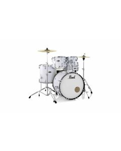 Pearl Roadshow 22” Fusion Drum Kit In Pure White | EX-DEMO