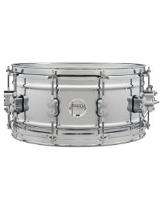 PDP Concept Series 6.5" x 14" Chrome Over Steel Metal Snare Drum