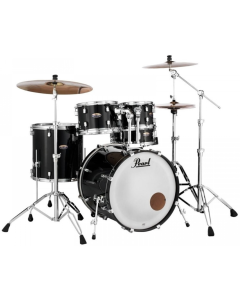 Pearl Decade Maple 20 Fusion 5 Piece Drum Kit in Black Ice