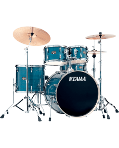 TAMA IP62H6W Imperialstar 6 Piece Drum Kit in Hairline Blue