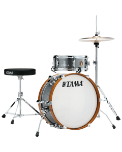 Tama Club Jam Mini Kit 2 Piece Drums Kit in Galaxy Silver