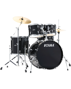 Tama ST52H5 Stagestar 5 Piece Drum Kit in Black