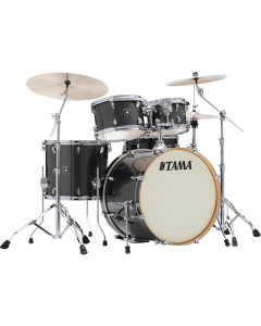 TAMA Superstar Classic 5 Piece Shell Pack in Midnight Gold Sparkle