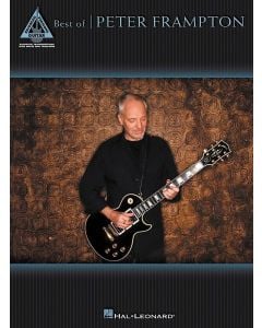 Best of Peter Frampton Guitar Recorded Versions Softcover Tab