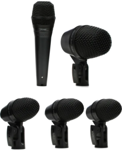 Shure PGADRUMKIT5 5 piece Drum Microphone Kit