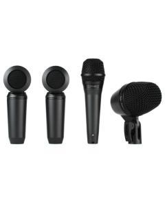 Shure PGASTUDIOKIT4 4 piece Microphone Kit