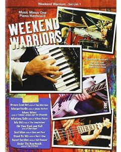Weekend Warriors Set List 1 Piano and Keyboard BK/CD