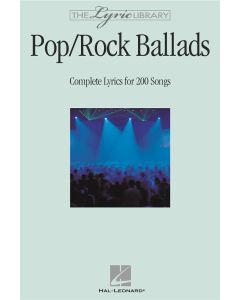 The Lyric Library Pop/Rock Ballads