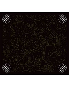 Mapex Drum Rug Classic Contour